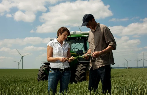 επιφανειακή λίπανση των σιτηρών
